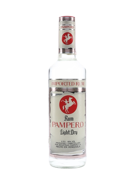 Pampero Light Dry Bottled 1990s 70cl / 40%