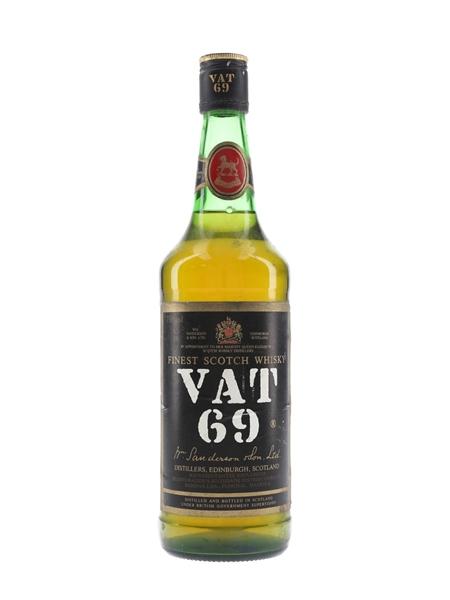 Vat 69 Bottled 1980s 75cl / 40%