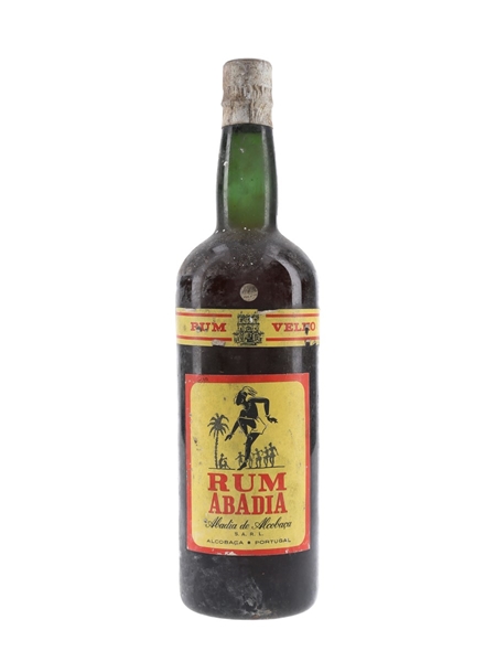 Rum Velho Abadia Bottled 1950s - Abadia De Alcobaca 100cl