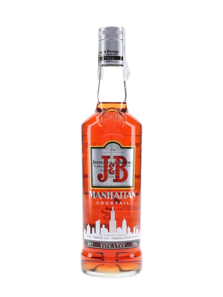 J & B Manhattan Cocktail Justerini & Brooks 70cl / 14.9%