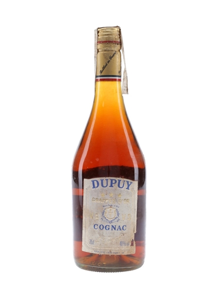 Dupuy VS Grappes D'Or Bottled 1990s - Vinicave 70cl / 40%