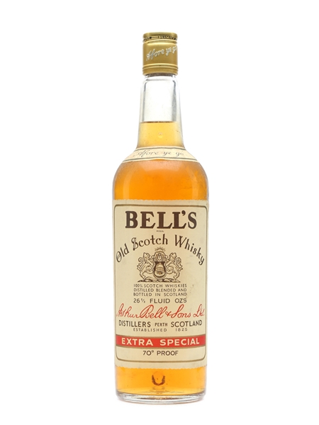 Bell's Extra Special Bottled 1970s 75cl / 40%