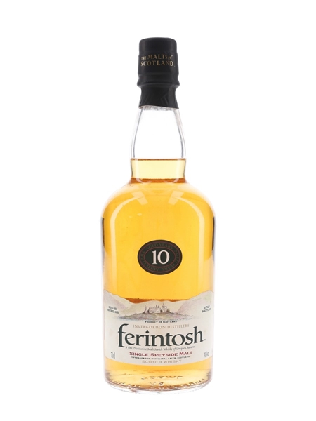 Ferintosh 10 Year Old Invergordon Distillers 70cl / 40%