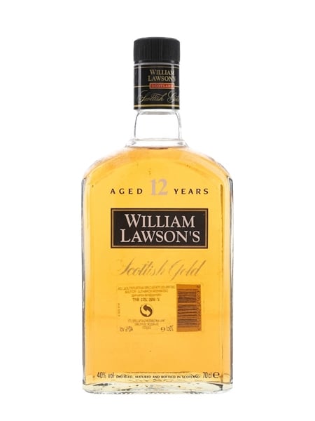 William Lawson's 12 Year Old Scottish Gold 70cl / 40%