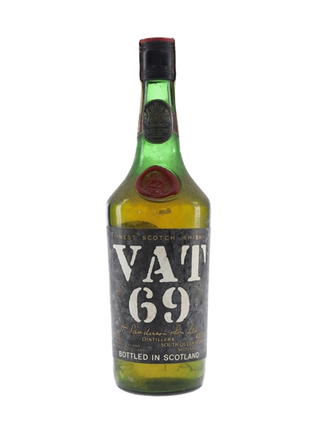 Vat 69 Bottled 1970s 75cl / 43%