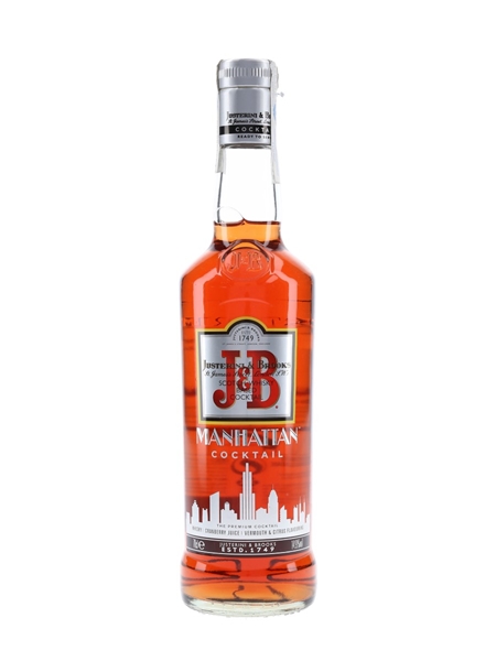 J & B Manhattan Cocktail Justerini & Brooks 70cl / 14.9%