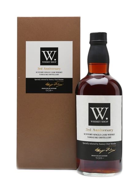 Yamazaki 2000 Whisky Shop W. 3rd Anniversary 70cl / 59%