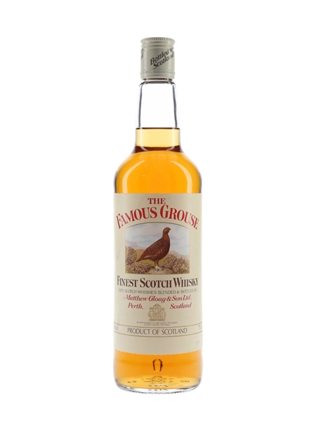 Famous Grouse Bottled 1980s 75cl / 40%