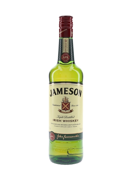 Jameson Irish Whiskey  70cl / 40%