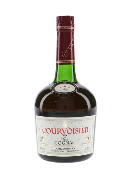 Courvoisier 3 Star Luxe Bottled 1990s 70cl / 40%