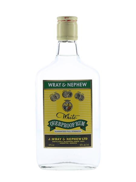 Wray & Nephew White Overproof Rum  37.5cl / 63%