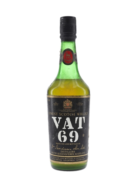 Vat 69 Bottled 1970s-1980s 75cl / 43%