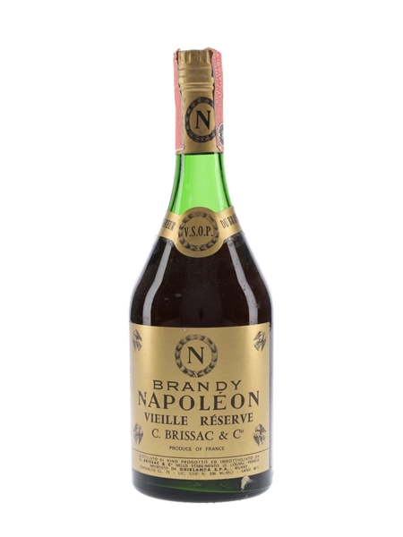 Brissac VSOP Napoleon Vieille Reserve Bottled 1960s - Ghirlanda 75cl / 40%