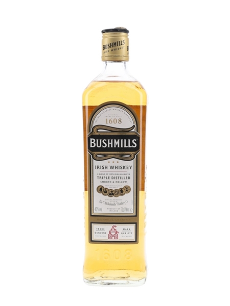 Bushmills Irish Whiskey White Label 70cl / 40%