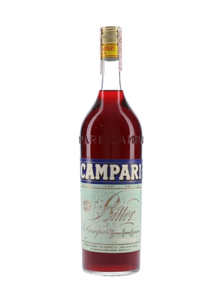 Campari Bitter Bottled 1970s - Vila Montana 100cl / 25%