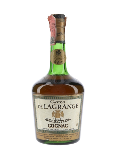 Gaston De Lagrange Selection Bottled 1970s - Martini & Rossi 75cl / 40%