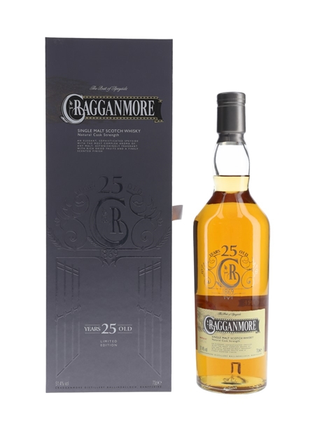 Cragganmore 1988 25 Year Old Special Releases 2014 70cl / 51.4%