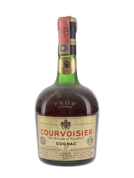 Courvoisier VSOP Bottled 1970s - Cedal 73cl / 40%