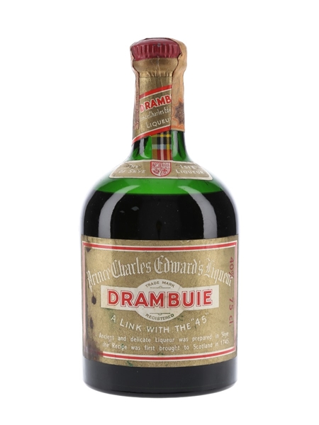 Drambuie Liqueur Bottled 1970s 75cl / 40%