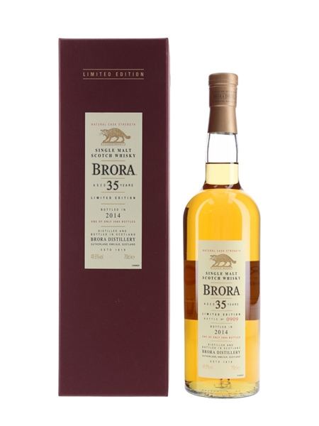 Brora 35 Year Old Special Releases 2014 - 13th Release 70cl / 48.6%