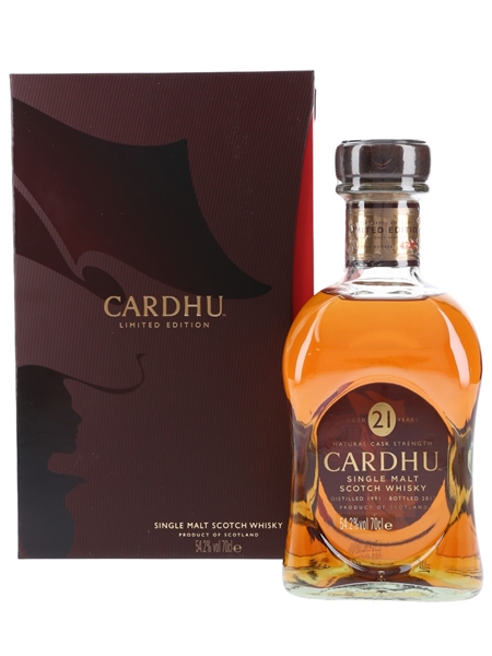 Cardhu 1991 21 Year Old Special Releases 2013 70cl / 54.2%