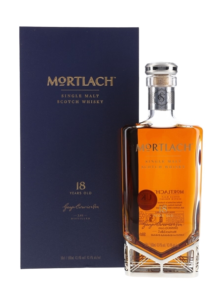 Mortlach 18 Year Old 2.81 Distilled 50cl / 43.4%