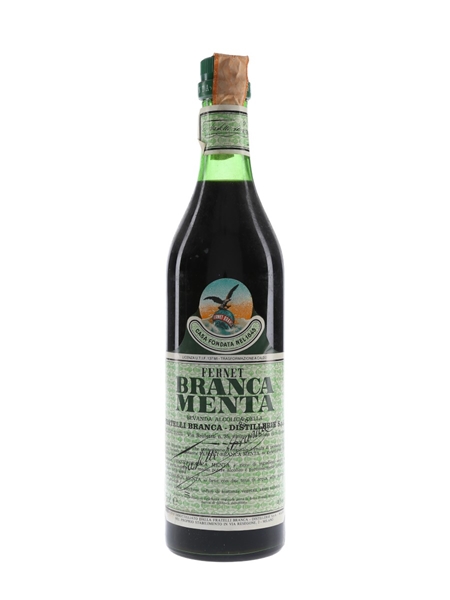 Fernet Branca Menta Bottled 1983 75cl / 40%