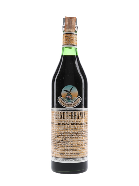 Fernet Branca Bottled 1982 75cl / 45%