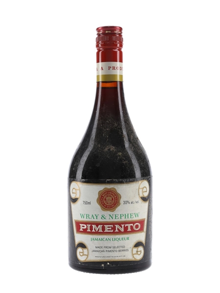 Wray & Nephew Pimento Jamaican Liqueur Bottled 1980s 75cl / 30%