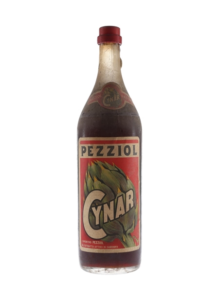 Pezziol Cynar Liqueur Bottled 1950s 100cl / 16.9%