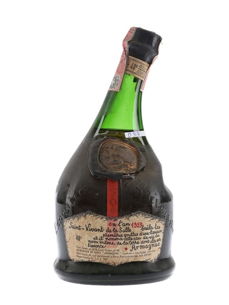 Saint Vivant VSOP Armagnac Bottled 1970s 75cl / 40%