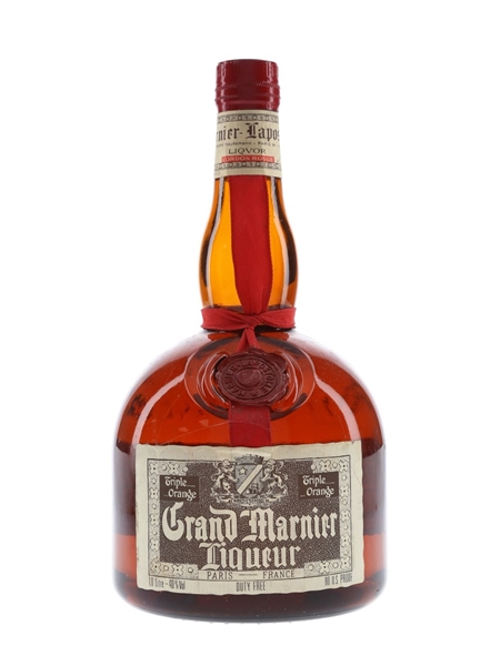 Grand Marnier Cordon Rouge Bottled 1980s 100cl / 40%