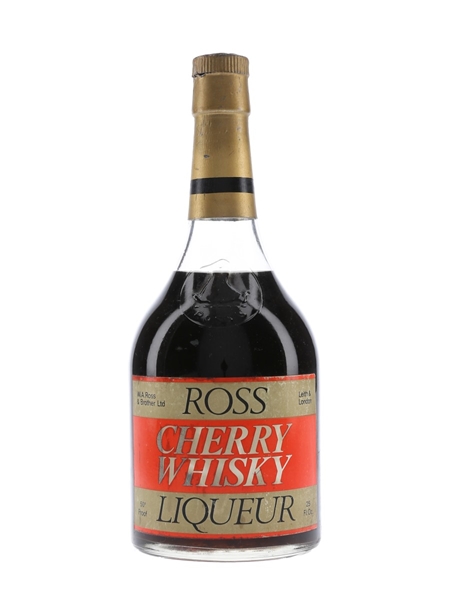 Ross Cherry Whisky Liqueur Bottled 1960s 71cl / 28.5%