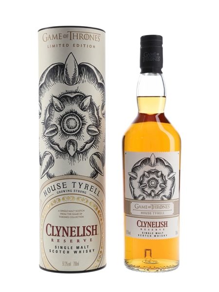 Clynelish Reserve Game Of Thrones - House Tyrell 70cl / 51.2%