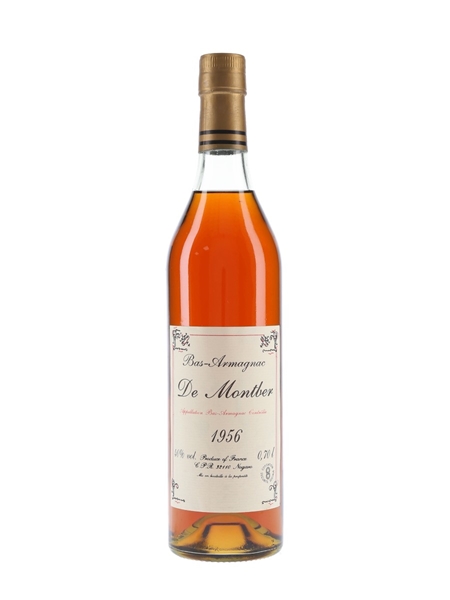 De Montber 1956 Bas Armagnac  70cl / 40%