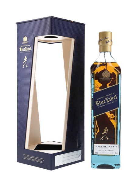 Johnnie Walker Blue Label Year Of The Pig 2019 70cl / 40%