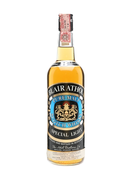 Blair Athol 8 Years Old Bottled 1970s 75cl / 40%