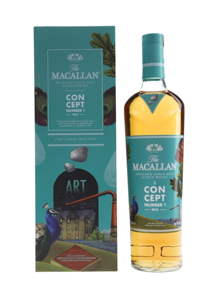 Macallan Concept Number 1 2018 Release 70cl / 40%