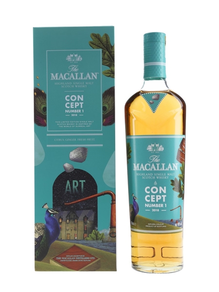 Macallan Concept Number 1 2018 Release 70cl / 40%