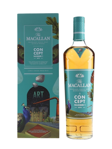 Macallan Concept Number 1 2018 Release 70cl / 40%