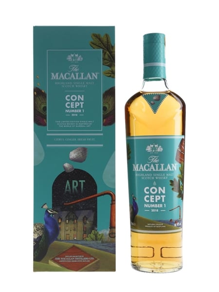 Macallan Concept Number 1 2018 Release 70cl / 40%