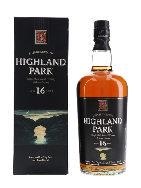 Highland Park 16 Year Old Duty Free 100cl / 40%