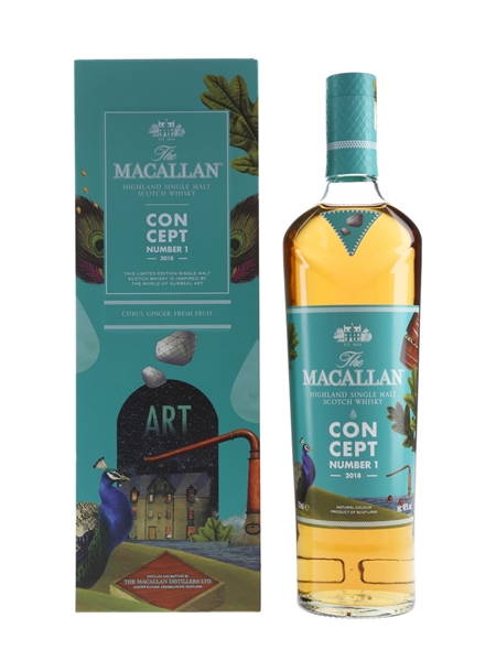 Macallan Concept Number 1 2018 Release 70cl / 40%