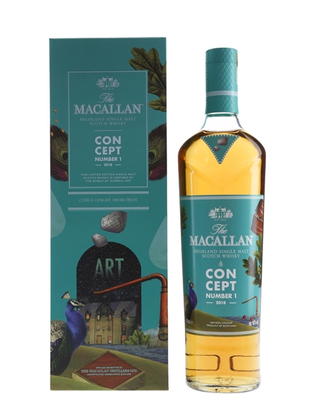 Macallan Concept Number 1 2018 Release 70cl / 40%