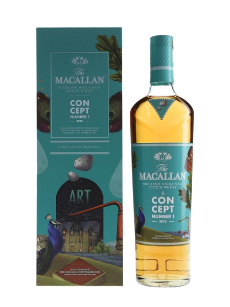 Macallan Concept Number 1 2018 Release 70cl / 40%