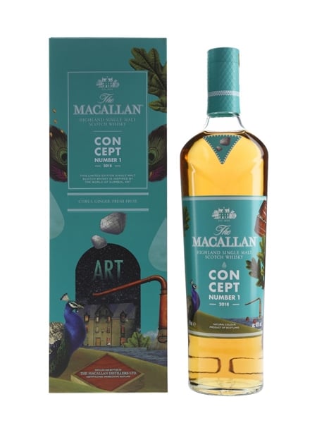 Macallan Concept Number 1 2018 Release 70cl / 40%