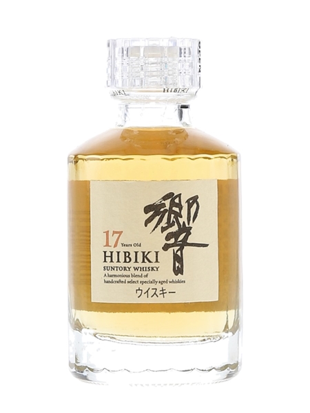 Hibiki 17 Year Old  5cl / 43%