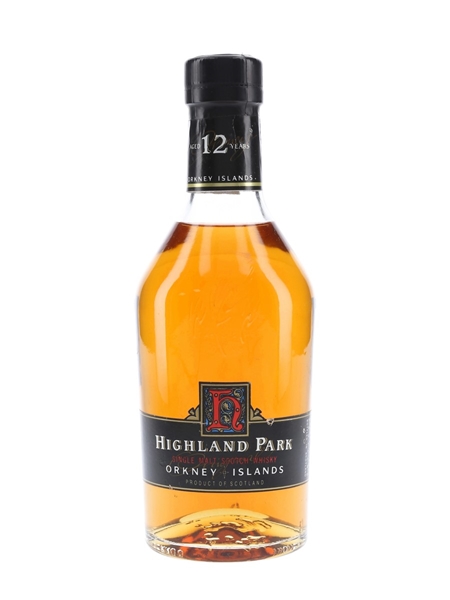 Highland Park 12 Year Old Bottled 1990s 70cl / 40%