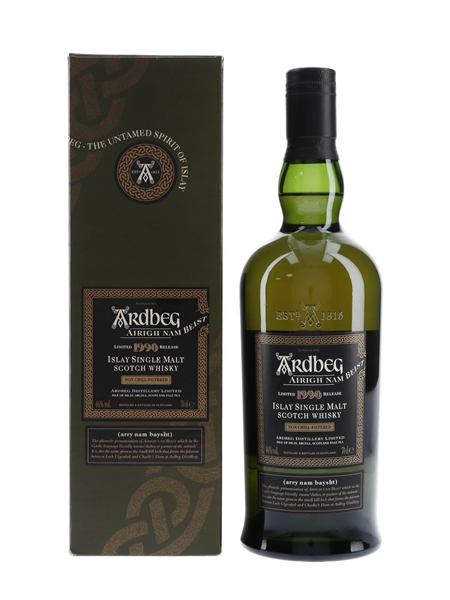 Ardbeg 1990 Airigh Nam Beist Bottled 2008 70cl / 46%