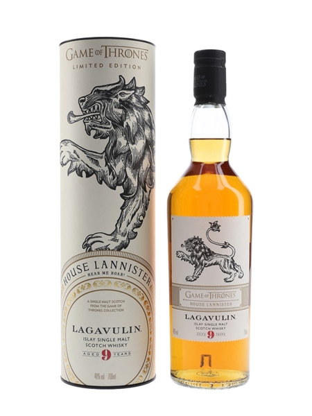 Lagavulin 9 Year Old Game Of Thrones - House Lannister 70cl / 46%